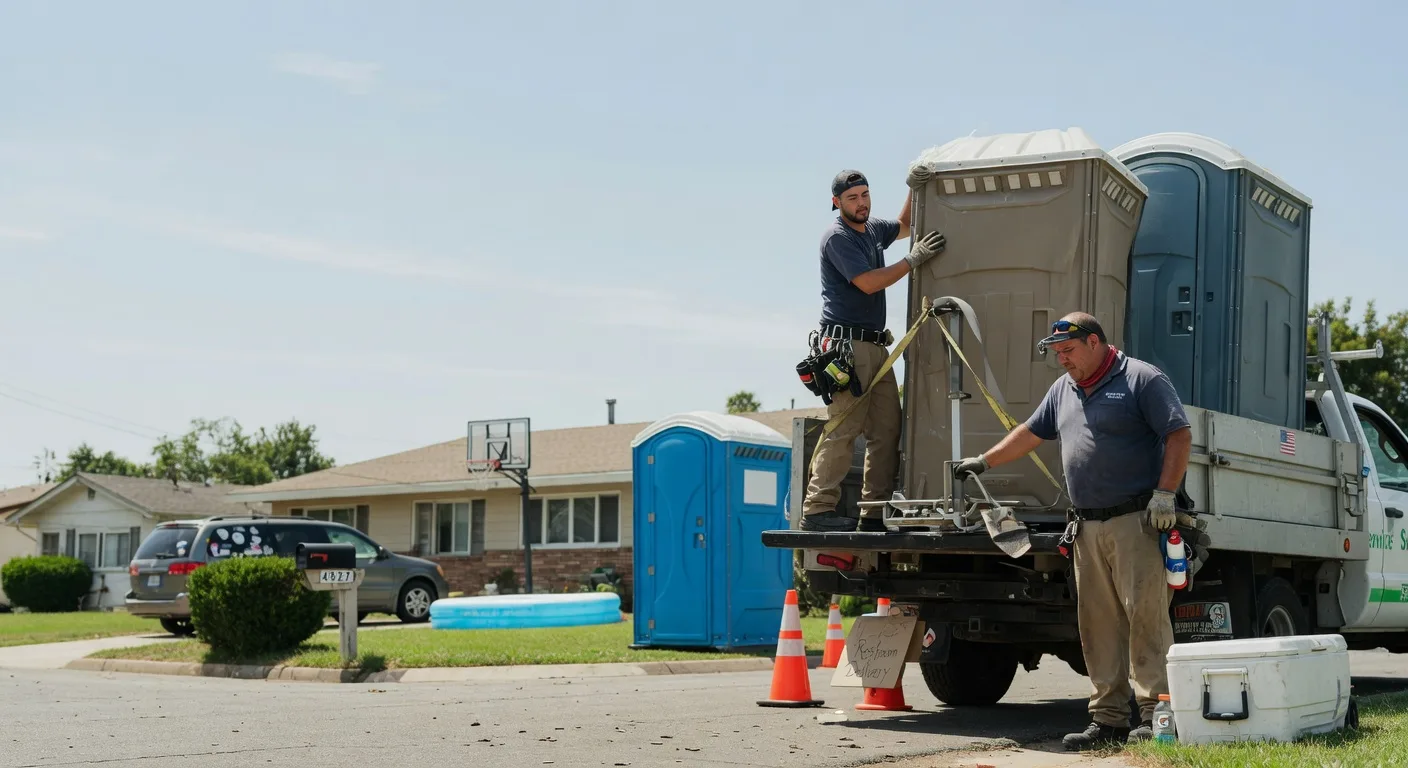 Porta Potty Rental in Forsyth, IL near me