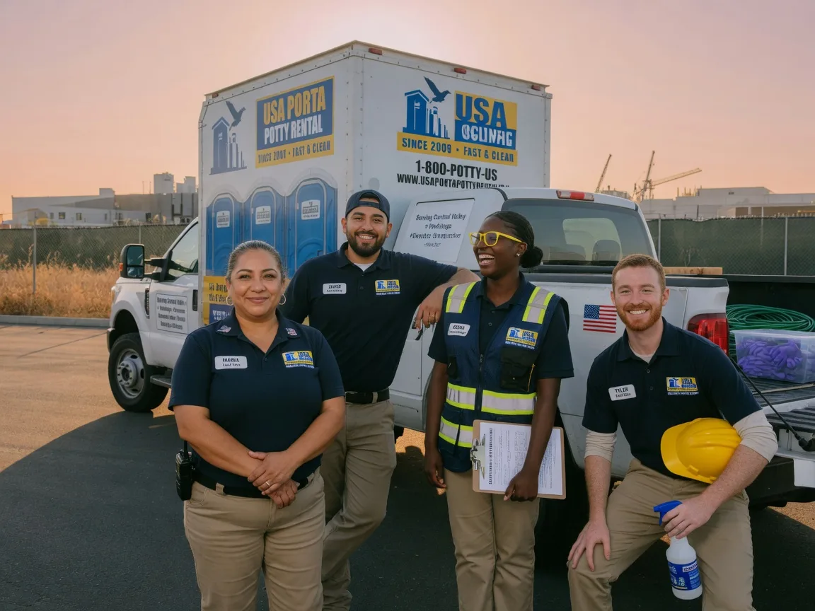 Portable Toilet Rental company in Forsyth, IL