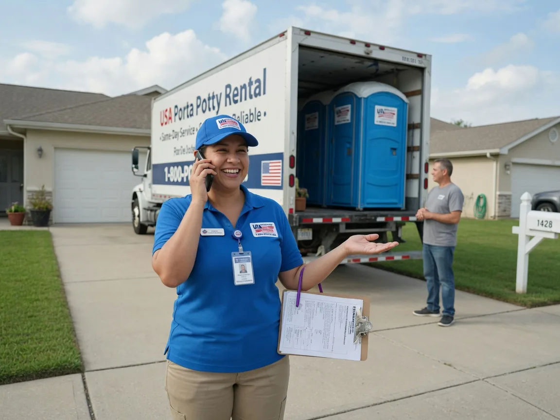 Portable Toilet Rental Forsyth, IL FAQs